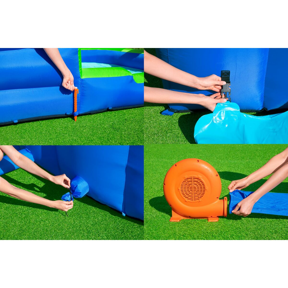 Vattenrutschbana Bestway Multicolour